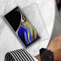 Miniatyrbild 4 av 4: Samsung Galaxy Note 9 Fodral + Film - AVIZAR - Premium 360° skyddspaket - Vit - Stel - Smidig