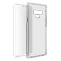 Miniatyrbild 2 av 4: Samsung Galaxy Note 9 Fodral + Film - AVIZAR - Premium 360° skyddspaket - Vit - Stel - Smidig
