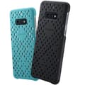 Miniatyrbild 2 av 4: 2x Galaxy S10e Fodral Design Perforerat styvt skydd Original Black Water Green