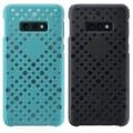 Miniatyrbild 1 av 4: 2x Galaxy S10e Fodral Design Perforerat styvt skydd Original Black Water Green