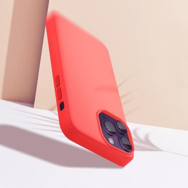 Coque iPhone 14 Pro Max - MOXIE - Kollektion BeFluo - Semi-rigid - Tunn - Lätt
