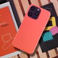 Miniatyrbild 4 av 4: Coque iPhone 14 Pro Max - MOXIE - Kollektion BeFluo - Semi-rigid - Tunn - Lätt