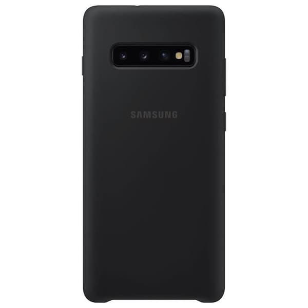 Coque - Samsung - Galaxy S10 Plus - Silikon Gel - Stötabsorberande Skydd - QI Laddning