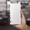Miniatyrbild 3 av 4: Hölster - Samsung - Galaxy Note 10 - Kreditkortfodral - LED View Cover - Vit