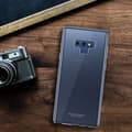 Miniatyrbild 3 av 4: Galaxy Note 9 skyddande hårt polykarbonatfodral Original Samsung Transparent