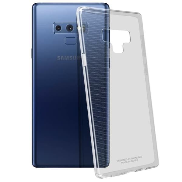 Galaxy Note 9 skyddande hårt polykarbonatfodral Original Samsung Transparent