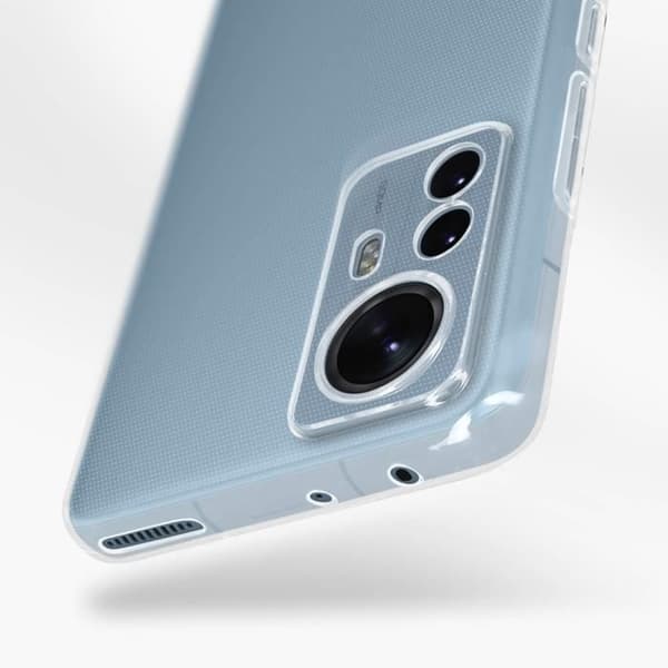 Xiaomi 12 Pro-fodral - AVIZAR - 360° fullpack - Mjuk silikon - 9H härdat glasfilm