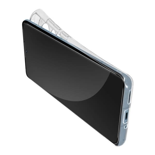 Xiaomi 12 Pro-fodral - AVIZAR - 360° fullpack - Mjuk silikon - 9H härdat glasfilm