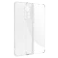 Miniatyrbild 2 av 4: Xiaomi 12 Pro-fodral - AVIZAR - 360° fullpack - Mjuk silikon - 9H härdat glasfilm