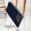 Miniatyrbild 3 av 4: Xiaomi Redmi 10A Fodral - AVIZAR - Hållare för videostödskort - Magnetisk flip - Midnattsblå