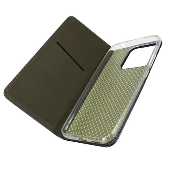 Xiaomi Redmi 10A Fodral - AVIZAR - Hållare för videostödskort - Magnetisk flip - Midnattsblå