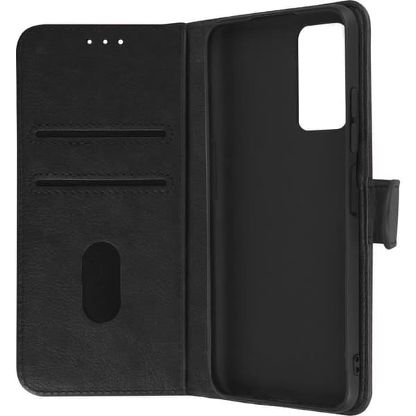 Xiaomi Redmi Note 11 och Note 11s Fodral Flip Wallet Stand Funktion svart