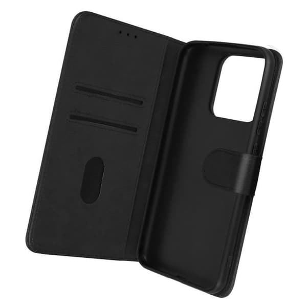 Xiaomi Redmi 10A Fodral - AVIZAR - Plånboksfodral - Videostödfunktion - Svart