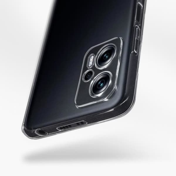 Xiaomi Poco X4 GT fodral - AVIZAR - 360° fullt skyddspaket - Mjuk silikon - 9H härdat glasfilm