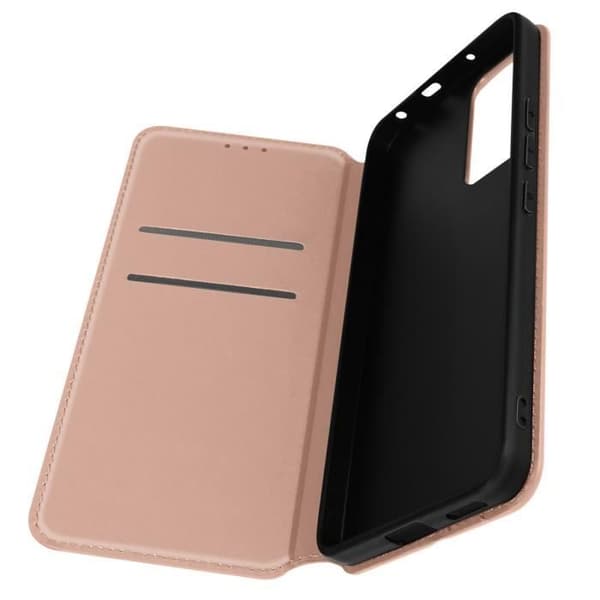 Xiaomi 12 Lite Fodral - AVIZAR - Plånboksfodral - Rosa - Videostödfunktion