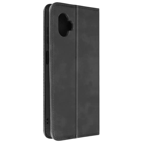 Samsung Galaxy Xcover 6 Pro Plånboksfodral Video Support Funktion svart
