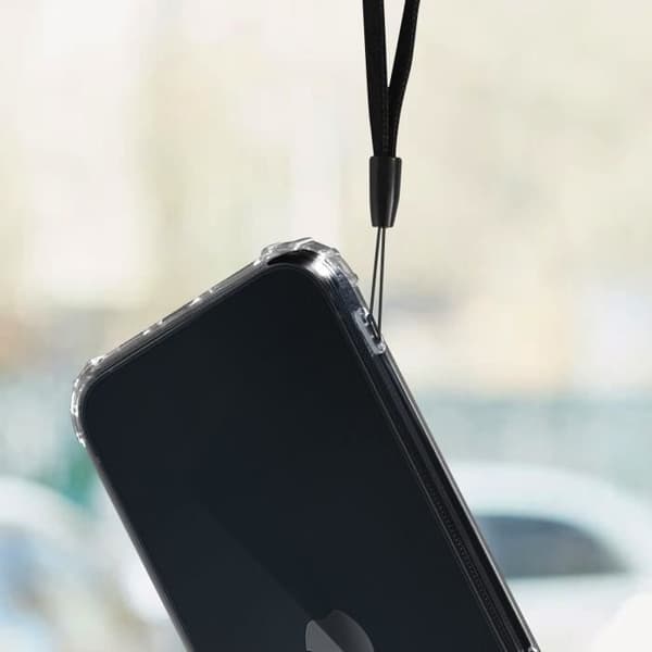 iPhone 14 Plus Fodral - AVIZAR - Soft Gel Silikon - Förstärkta hörn - Stötsäker Transparent