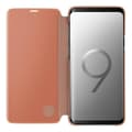 Miniatyrbild 4 av 4: Original Samsung Clear View Standind Cover Galaxy S9 Plus Fodral - Rose Gold