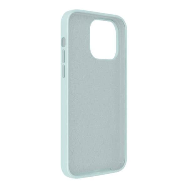 iPhone 14 Pro Max Fodral Halvstyvt Tunn Inredning Mjuk Moxie isblå