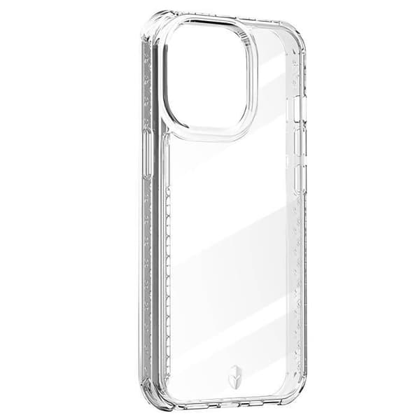 Skal till iPhone 14 Pro - FORCE VÄSKOR - Anti-Drop 2m - Genomskinlig
