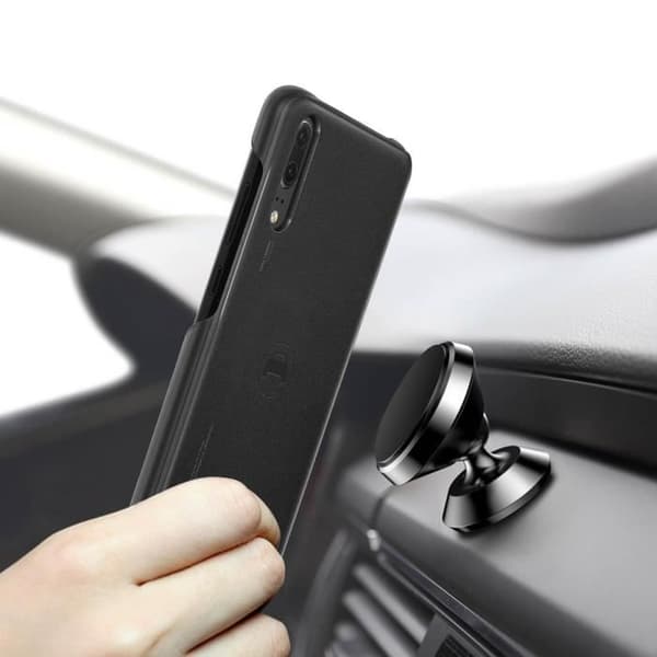 Coque - Huawei - P20 - Hård - Soft touch - Magnetiskt fästsystem