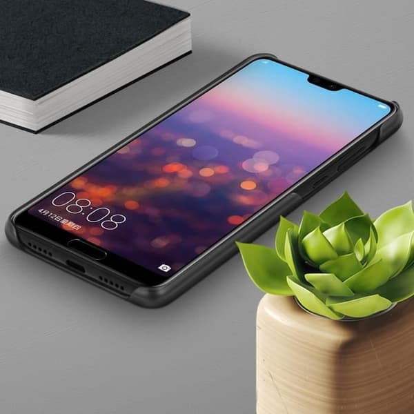 Coque - Huawei - P20 - Hård - Soft touch - Magnetiskt fästsystem