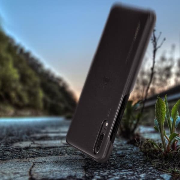 Coque - Huawei - P20 - Hård - Soft touch - Magnetiskt fästsystem