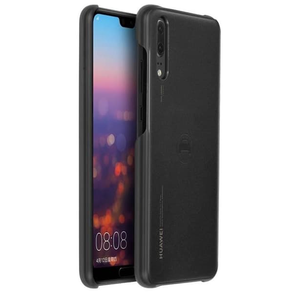 Coque - Huawei - P20 - Hård - Soft touch - Magnetiskt fästsystem