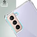 Miniatyrbild 3 av 4: Itskins förstärkt skyddsfodral till Samsung Galaxy S21 Plus - Genomskinlig