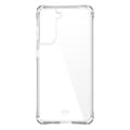 Miniatyrbild 1 av 4: Itskins förstärkt skyddsfodral till Samsung Galaxy S21 Plus - Genomskinlig