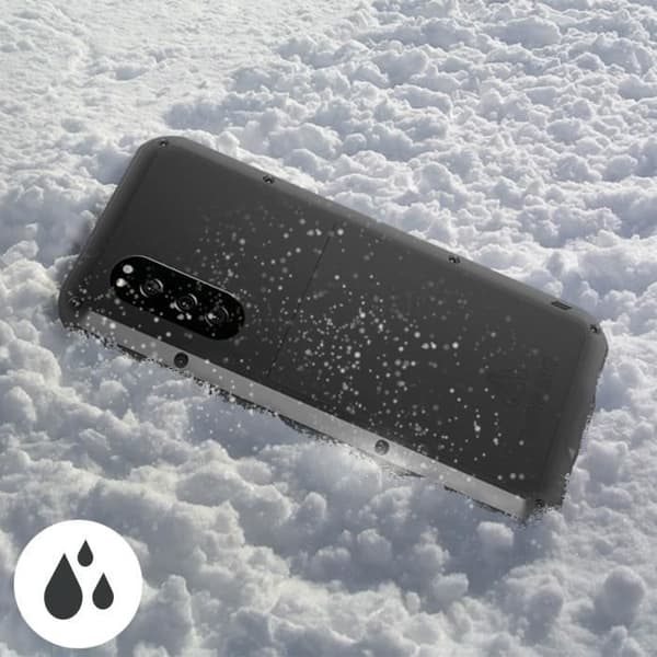 Coque - LOVE MEI - Sony Xperia 5 - Vattentålig - Stöttålig - Ultrarobust