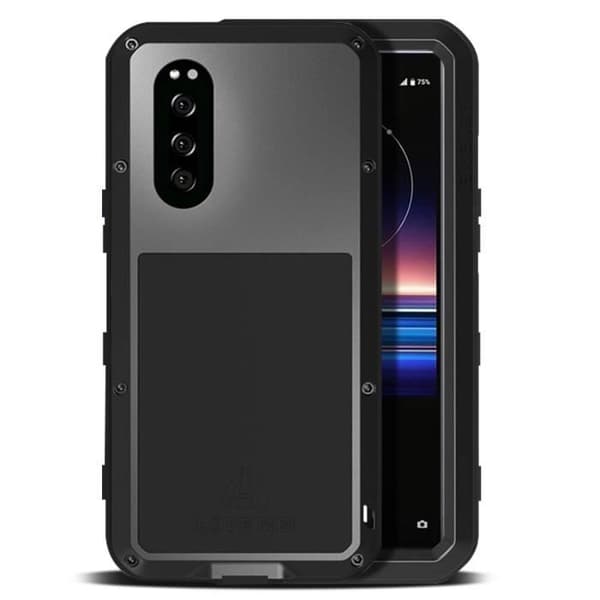 Coque - LOVE MEI - Sony Xperia 5 - Vattentålig - Stöttålig - Ultrarobust