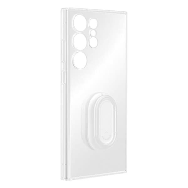 Fodral till Samsung S23 Ultra Ring Hållare Original Clear Gadget Transparent