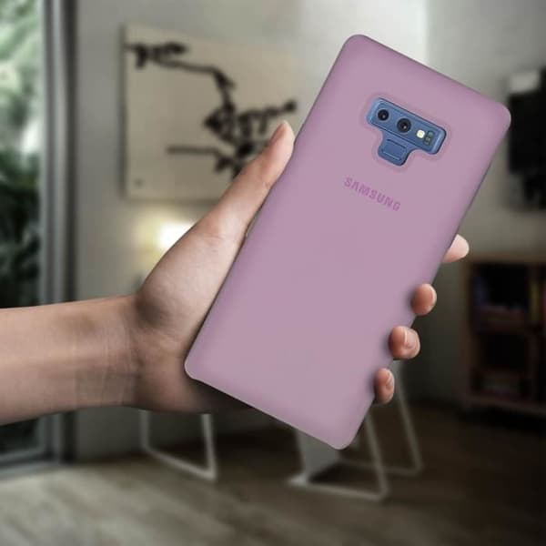 Coque - Samsung - Galaxy Note 9 - Silikon - Mjuk beröring - Lila