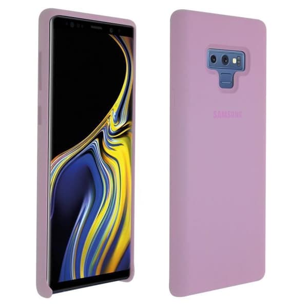 Coque - Samsung - Galaxy Note 9 - Silikon - Mjuk beröring - Lila