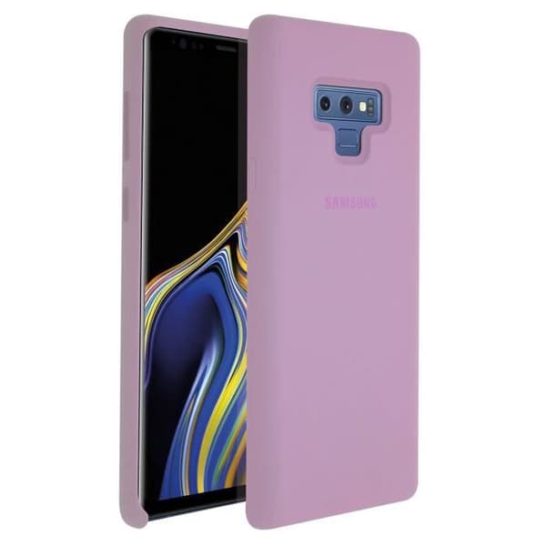 Coque - Samsung - Galaxy Note 9 - Silikon - Mjuk beröring - Lila