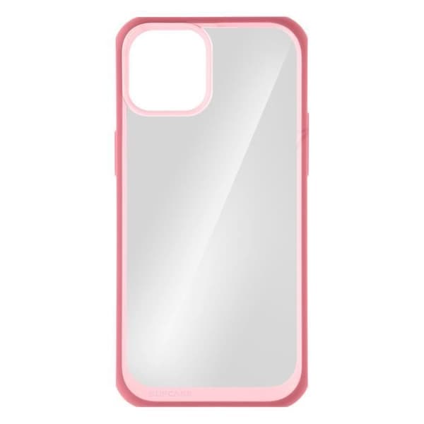 iPhone 14 Fodral Stötsäker Slim Kompatibel MagSafe Skin Supcase Rosa
