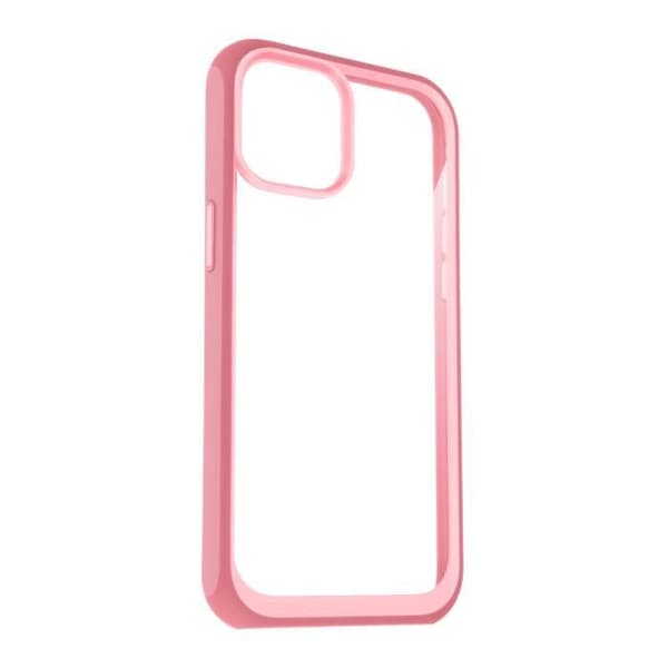 iPhone 14 Fodral Stötsäker Slim Kompatibel MagSafe Skin Supcase Rosa
