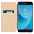 Miniatyrbild 3 av 4: Samsung Plånboksfodral Galaxy J7 2017 Originalfodral Plånboksfodral Guld