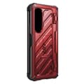 Miniatyrbild 2 av 4: Fodral till Samsung Galaxy Z Fold 4 Multilayer Unicorn Beetle Pro Supcase Röd