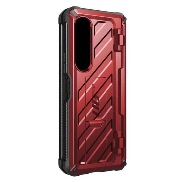 Fodral till Samsung Galaxy Z Fold 4 Multilayer Unicorn Beetle Pro Supcase Röd