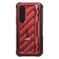 Miniatyrbild 1 av 4: Fodral till Samsung Galaxy Z Fold 4 Multilayer Unicorn Beetle Pro Supcase Röd