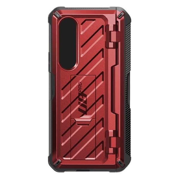Fodral till Samsung Galaxy Z Fold 4 Multilayer Unicorn Beetle Pro Supcase Röd