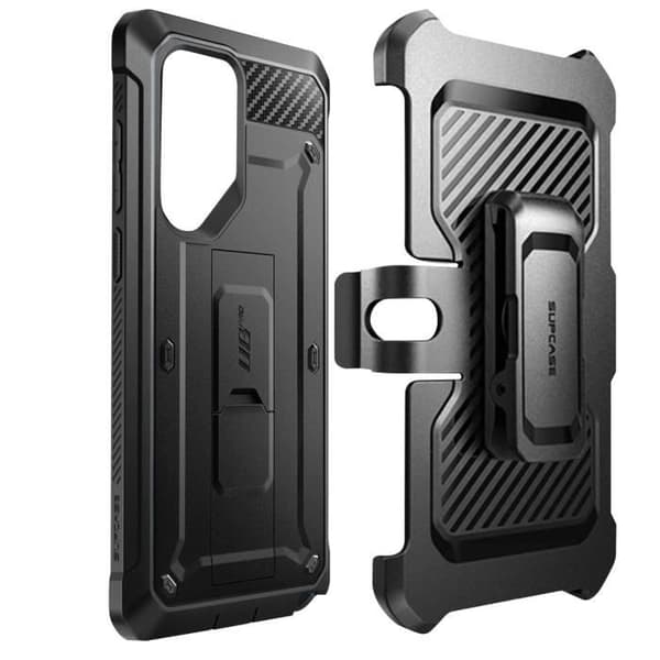 Fodral till Samsung S23 Ultra Shockproof Kickstand Supcase Unicorn Beetle Pro svart