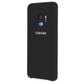 Miniatyrbild 3 av 4: Galaxy S9 Fodral Original Samsung Silikonskydd Skydd Soft Touch Svart
