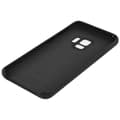 Miniatyrbild 4 av 4: Galaxy S9 Fodral Original Samsung Silikonskydd Skydd Soft Touch Svart