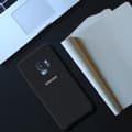 Miniatyrbild 2 av 4: Galaxy S9 Fodral Original Samsung Silikonskydd Skydd Soft Touch Svart