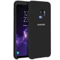 Miniatyrbild 1 av 4: Galaxy S9 Fodral Original Samsung Silikonskydd Skydd Soft Touch Svart