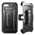 Miniatyrbild 2 av 4: Skyddsfodral - Supcase - Unicorn Beetle Pro - Svart - iPhone SE 2022, 2020, 8 och 7 - Stötsäker 1.2m