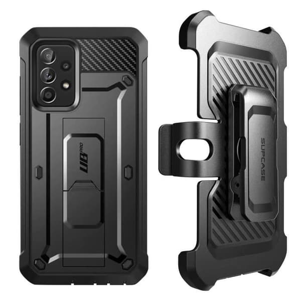 Samsung Galaxy A33 5G Multilayer Fodral Unicorn Beatle Pro Supcase Svart